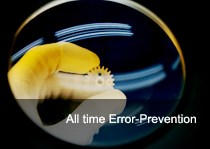 All time Error-Prevention